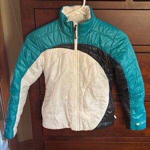 Obermeyer girls quilted jacket size 8